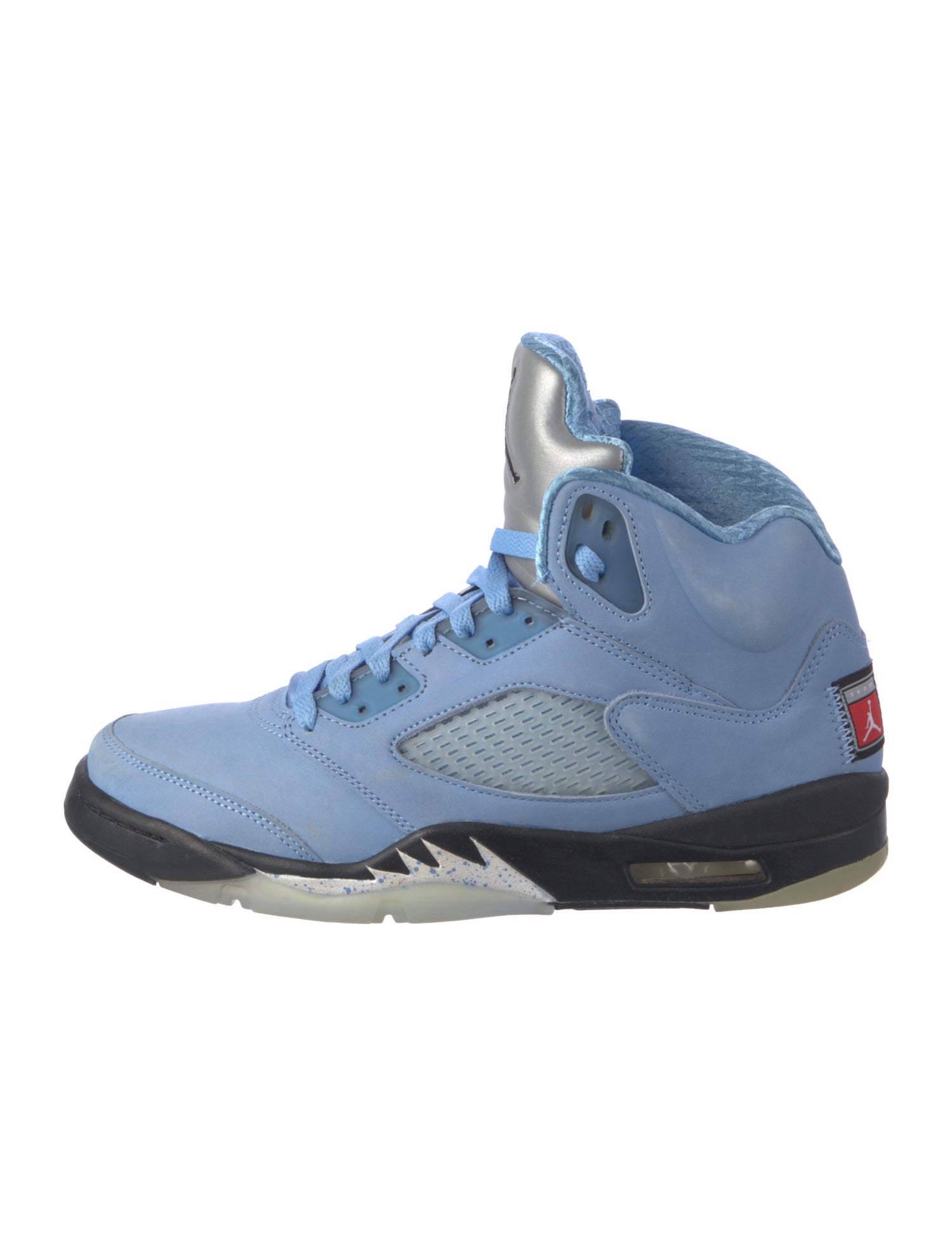 Jordan 5 Retro UNC University Blue Sneakers
